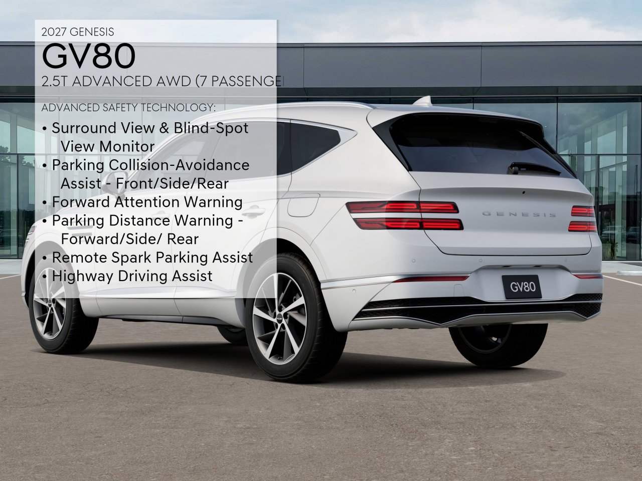 New 2027  Genesis 2.5T ADVANCED image 7