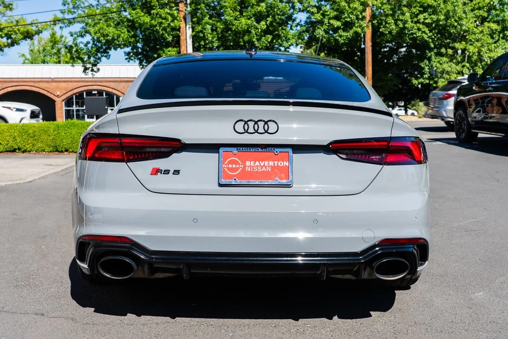 Used 2019 Gray Audi 2.9T image 5