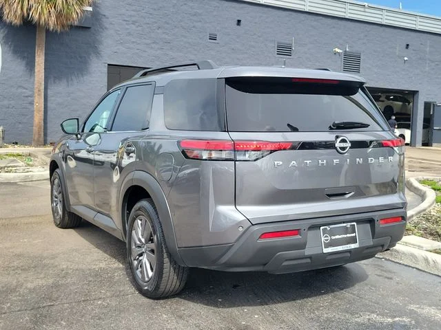 Certified Used 2025 Gray Nissan SV image 6