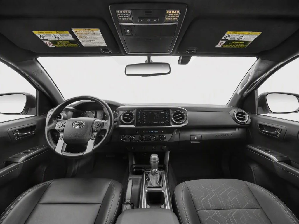 Used 2017 White Toyota TRD Sport image 24