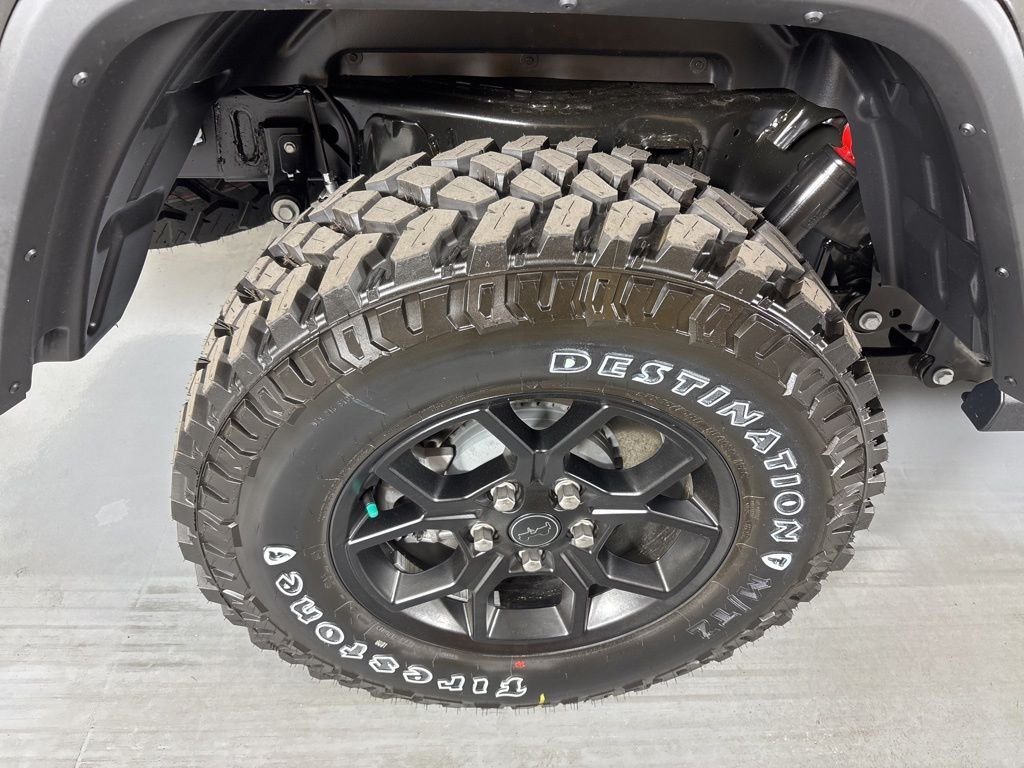 New 2026 Black Clear-Coat Exterior Paint Jeep Willys image 11