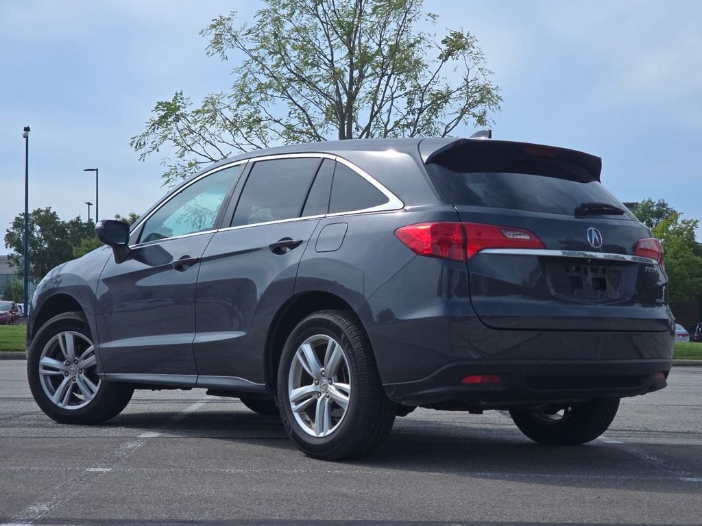 Used 2015 Graphite Luster Metallic Acura  image 12