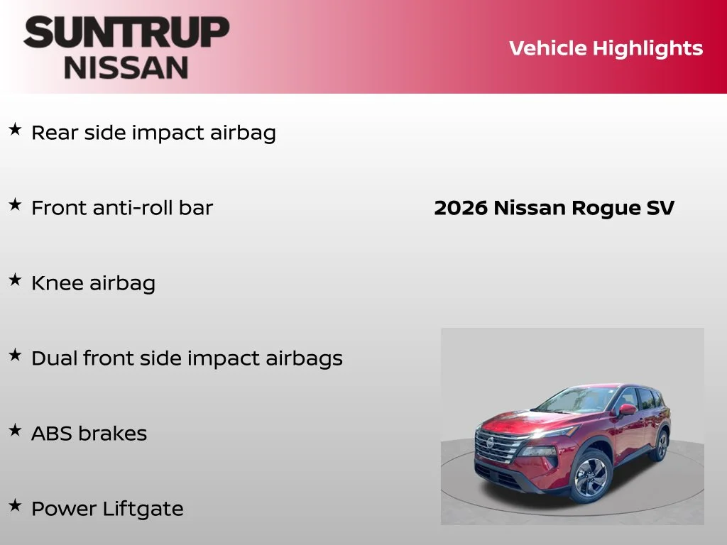 2026 Nissan Rogue SV - Photo 38