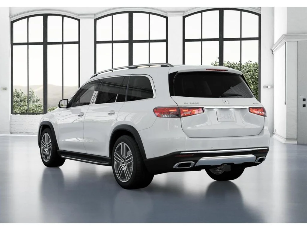 New 2026 Polar White Mercedes-Benz GLS 450 image 28