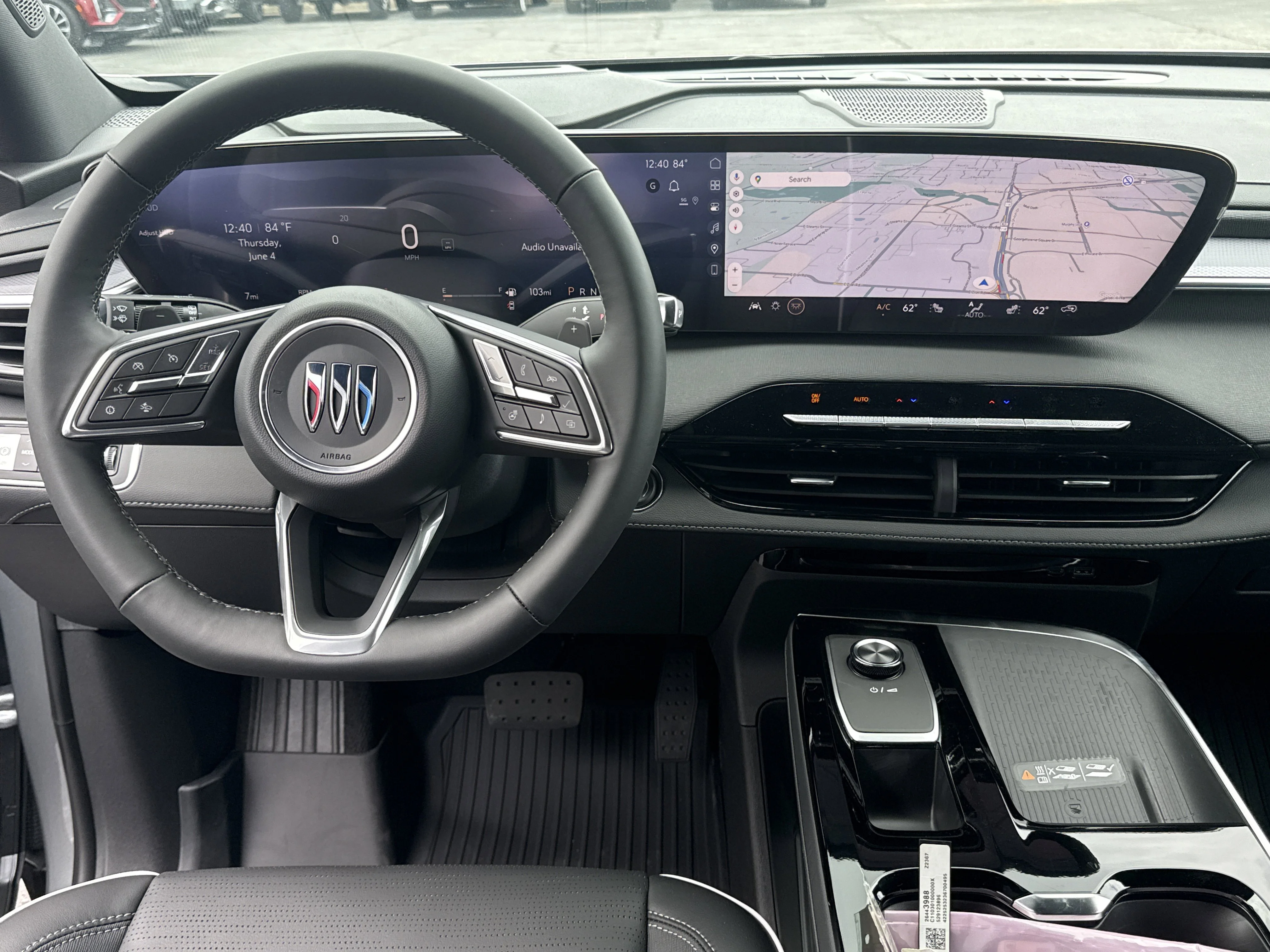 New 2026 Moonstone Gray Metallic Buick Sport Touring AWD image 8