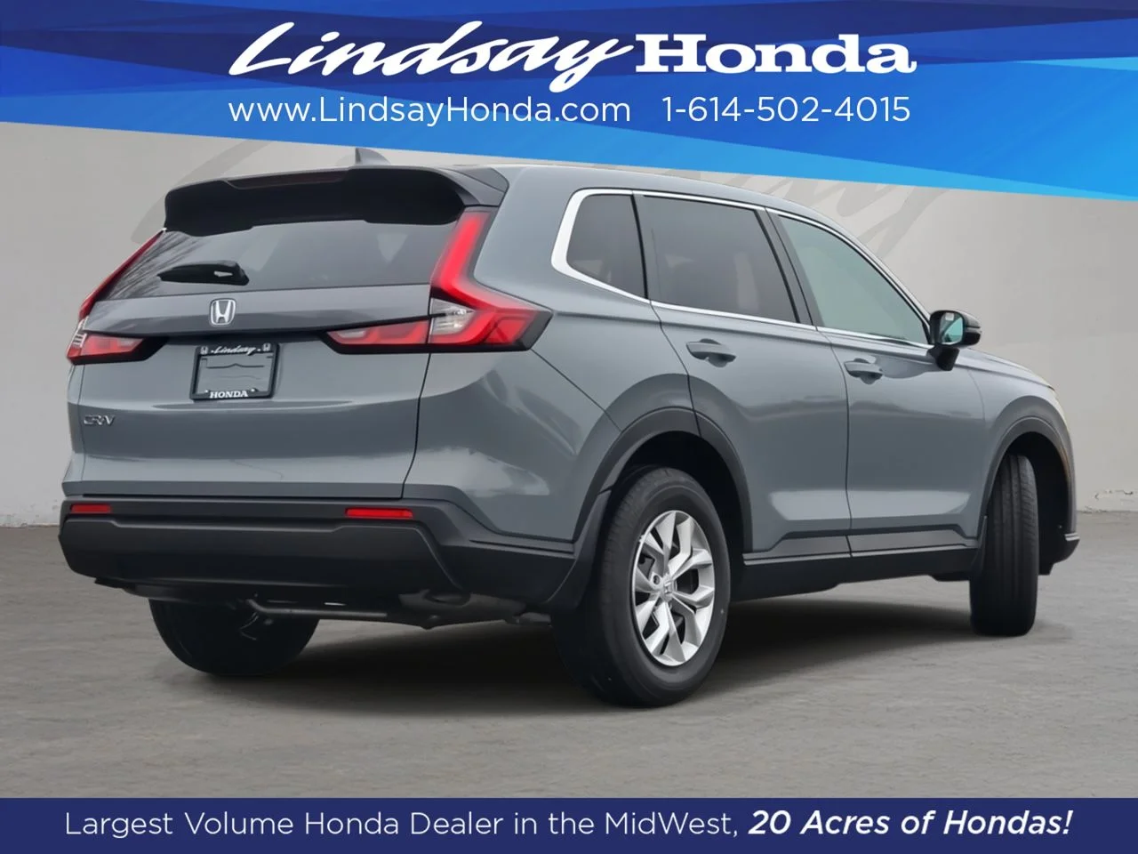 New 2026 Urban Gray Pearl Honda LX image 12