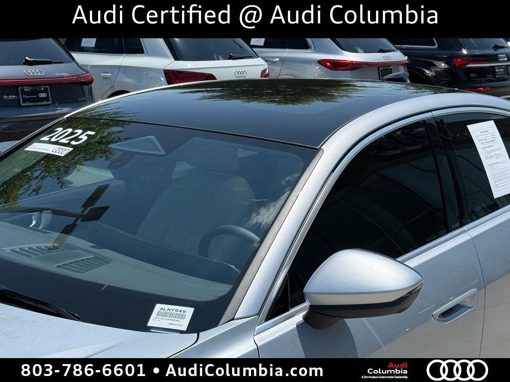 Used 2025 Silver Audi 2.0T Premium image 10