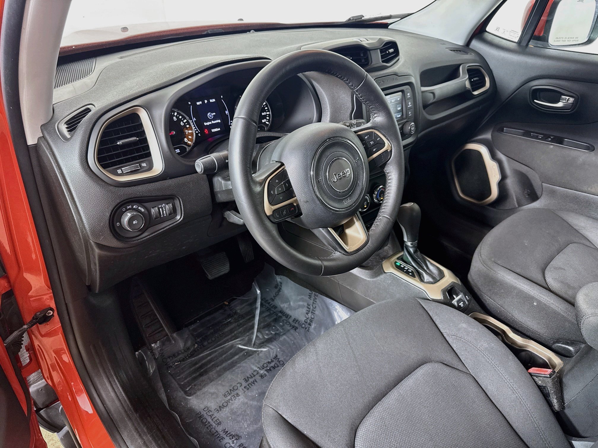 Used 2017 Omaha Orange Jeep Latitude image 9