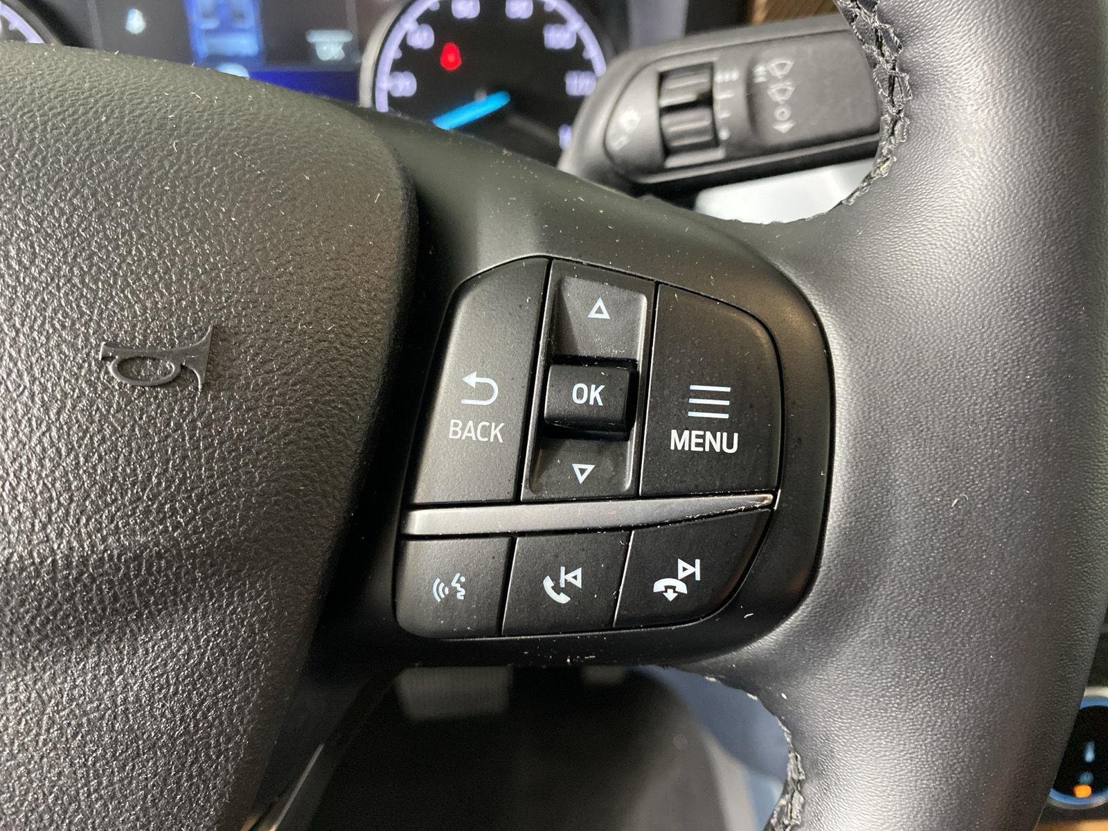 Used 2024 Shadow Black Ford LARIAT image 16