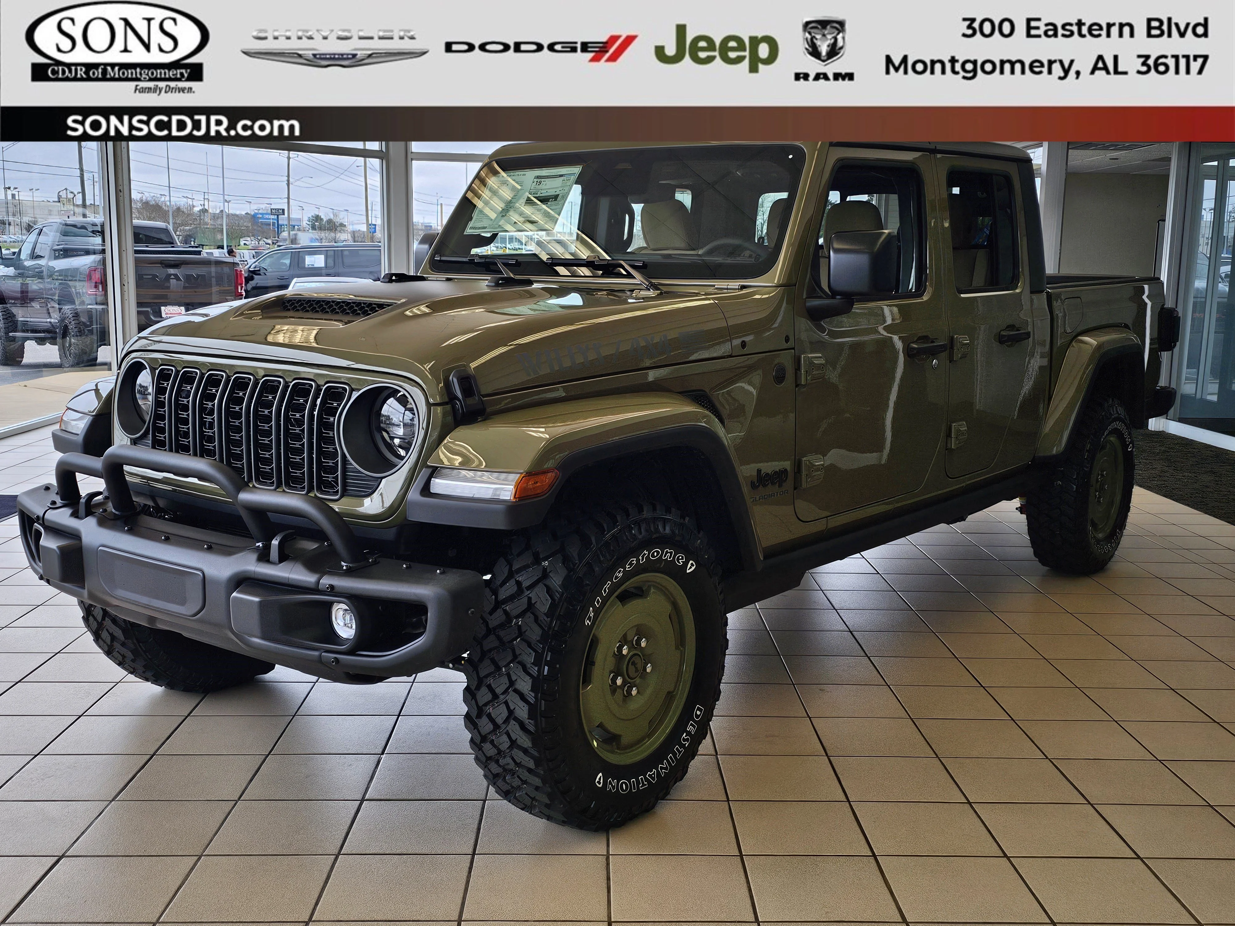 2026 Jeep Gladiator