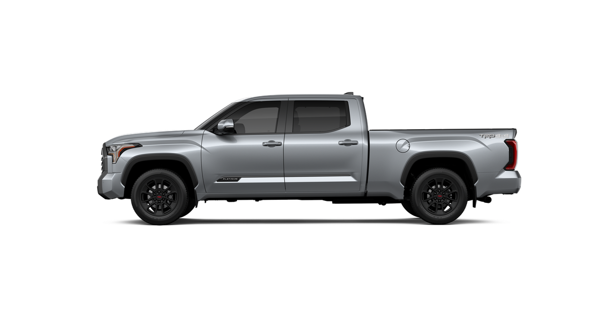 New 2026 Celestial Silver Metallic Toyota Platinum image 5