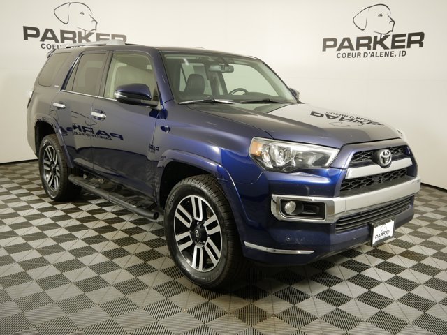 Used 2018 Nautical Blue Metallic Toyota Limited image 4