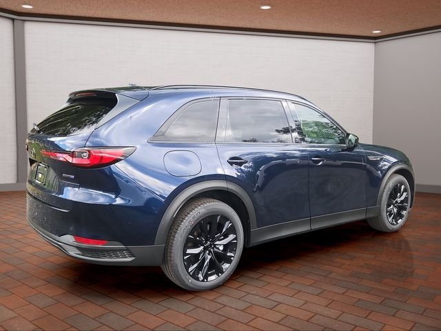 New 2026 Deep Crystal Blue Mica Mazda Premium Sport AWD image 3