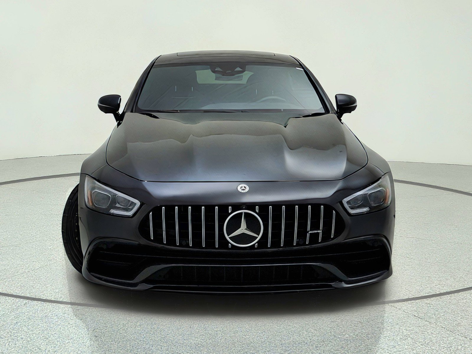 Certified Used 2022 Graphite Grey Metallic Mercedes-Benz AMG® GT 43 image 3