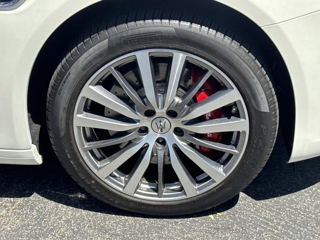 New 2022 Bianco Maserati Modena image 30