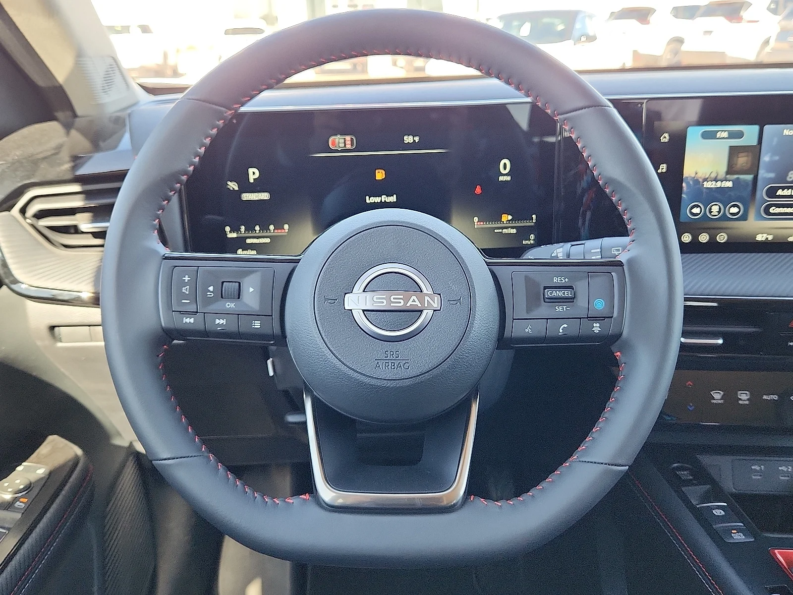 New 2026 QAC Aspen Whit Nissan SR Front-Wheel Drive image 13