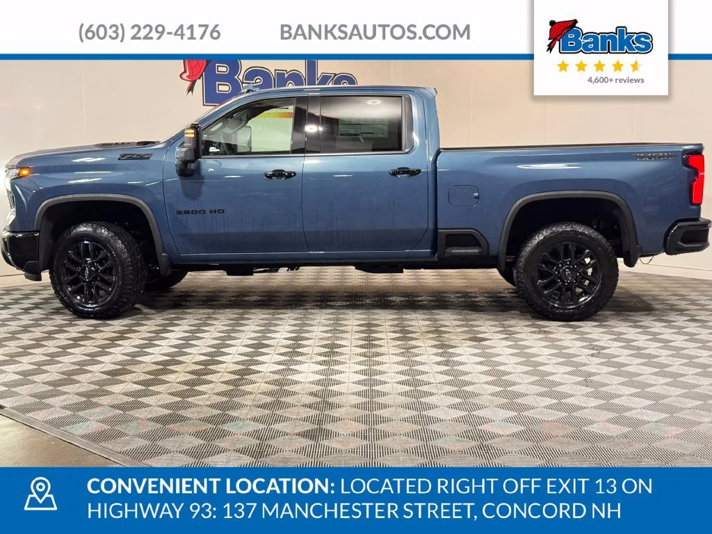 New 2026 Lakeshore Blue Metallic Chevrolet LTZ image 5