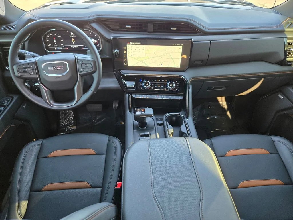 Used 2025 Onyx Black GMC AT4 image 14