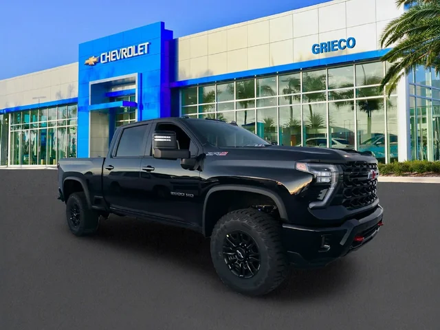 2026 Chevrolet Silverado 2500 HD ZR2