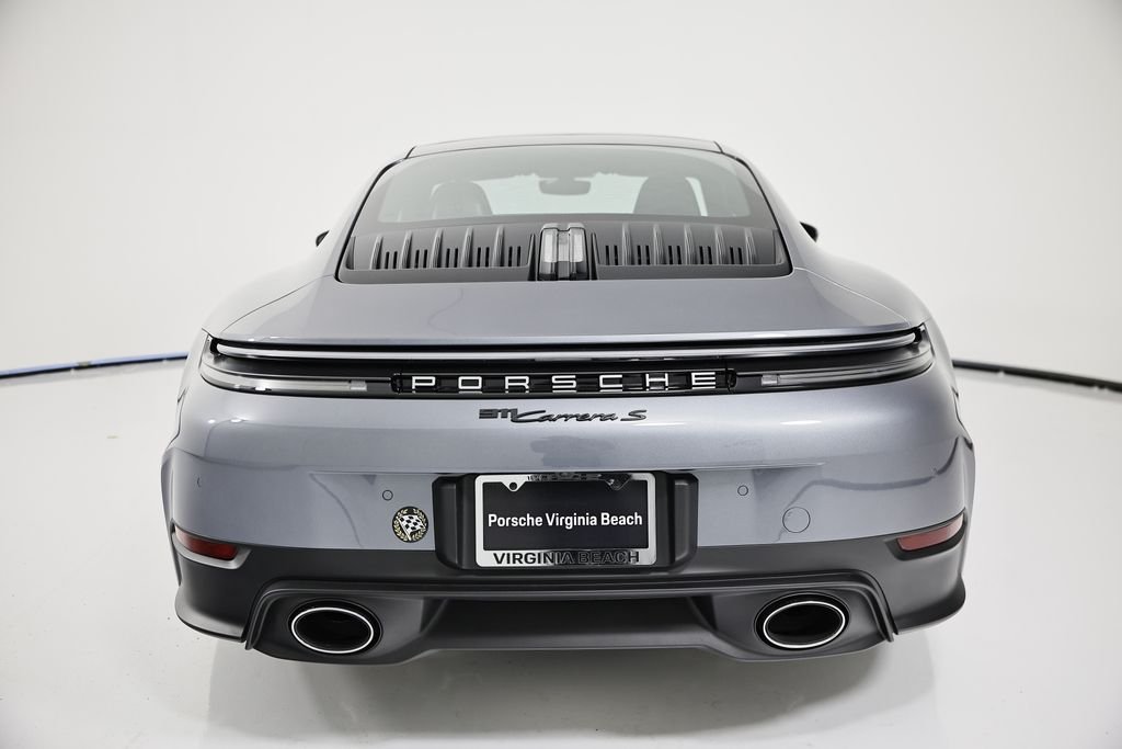 Used 2025 Gray Porsche Carrera S image 6