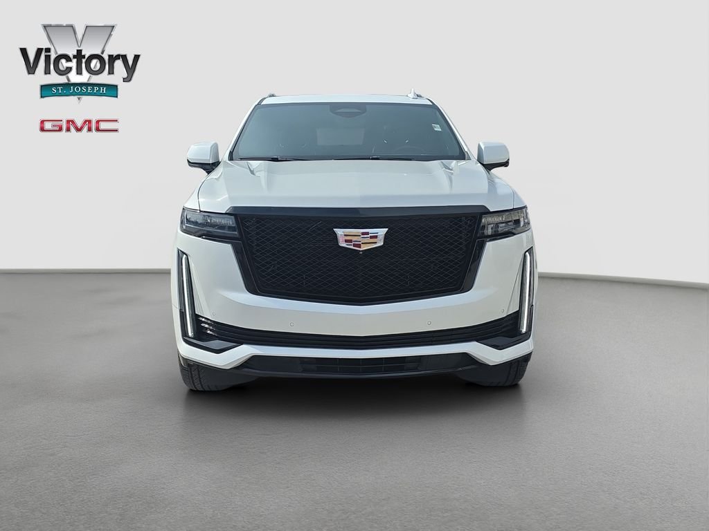 Used 2021 Cadillac Escalade ESV Sport with VIN 1GYS4NKT3MR427492 for sale in Kansas City