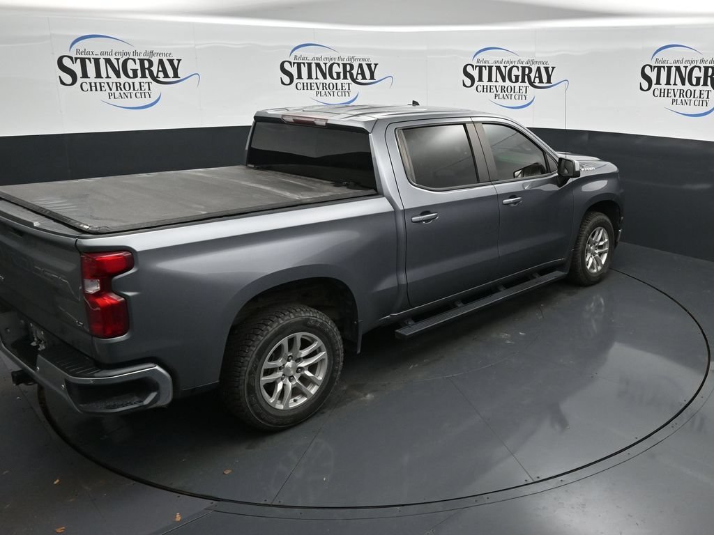 Used 2019 SATIN STEEL METALLIC Chevrolet LT image 24