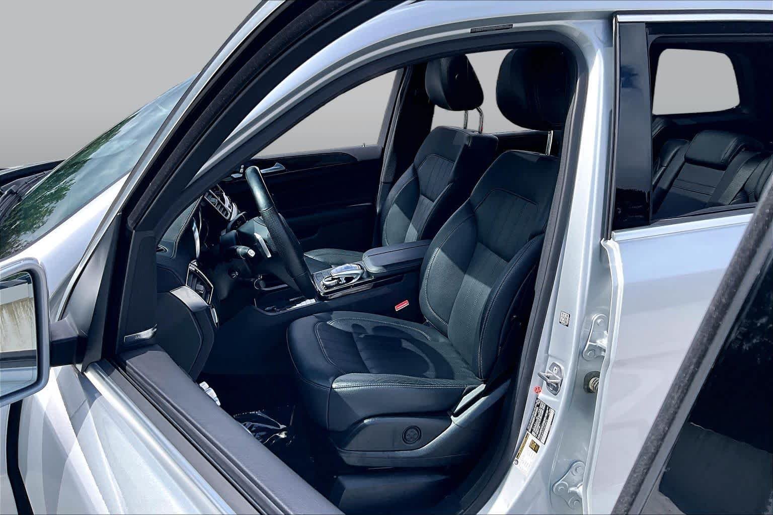 Used 2019 Iridium Silver Metallic Mercedes-Benz GLS 450 image 8