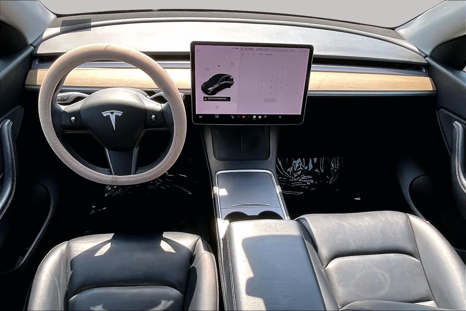 Used 2021 Midnight Silver Metallic Tesla Long Range image 13