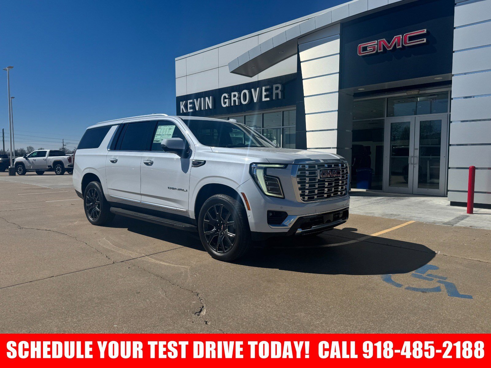 2026 GMC Yukon Denali AWD's photo