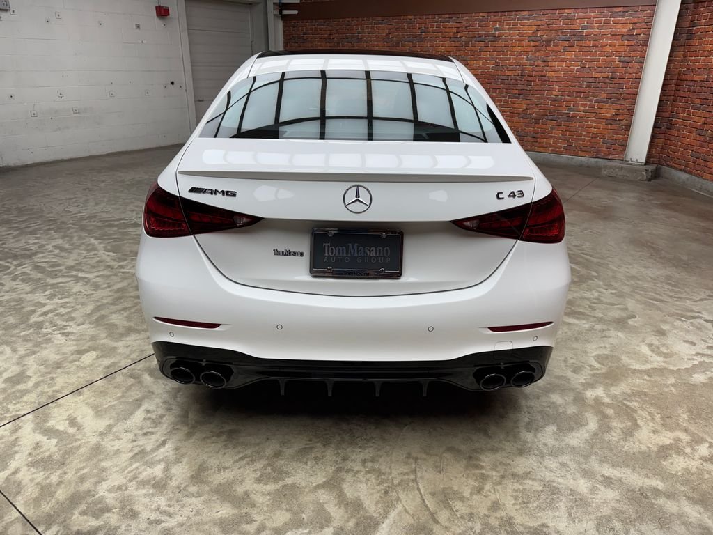 New 2026 White Mercedes-Benz C 43 AMG® image 4