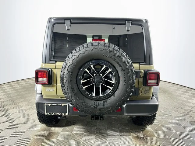 Certified Pre-Owned 2026 Jeep Wrangler Willys