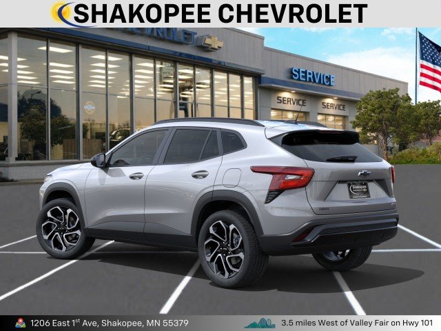 New 2026 Sterling Gray Metallic Chevrolet 2RS image 3