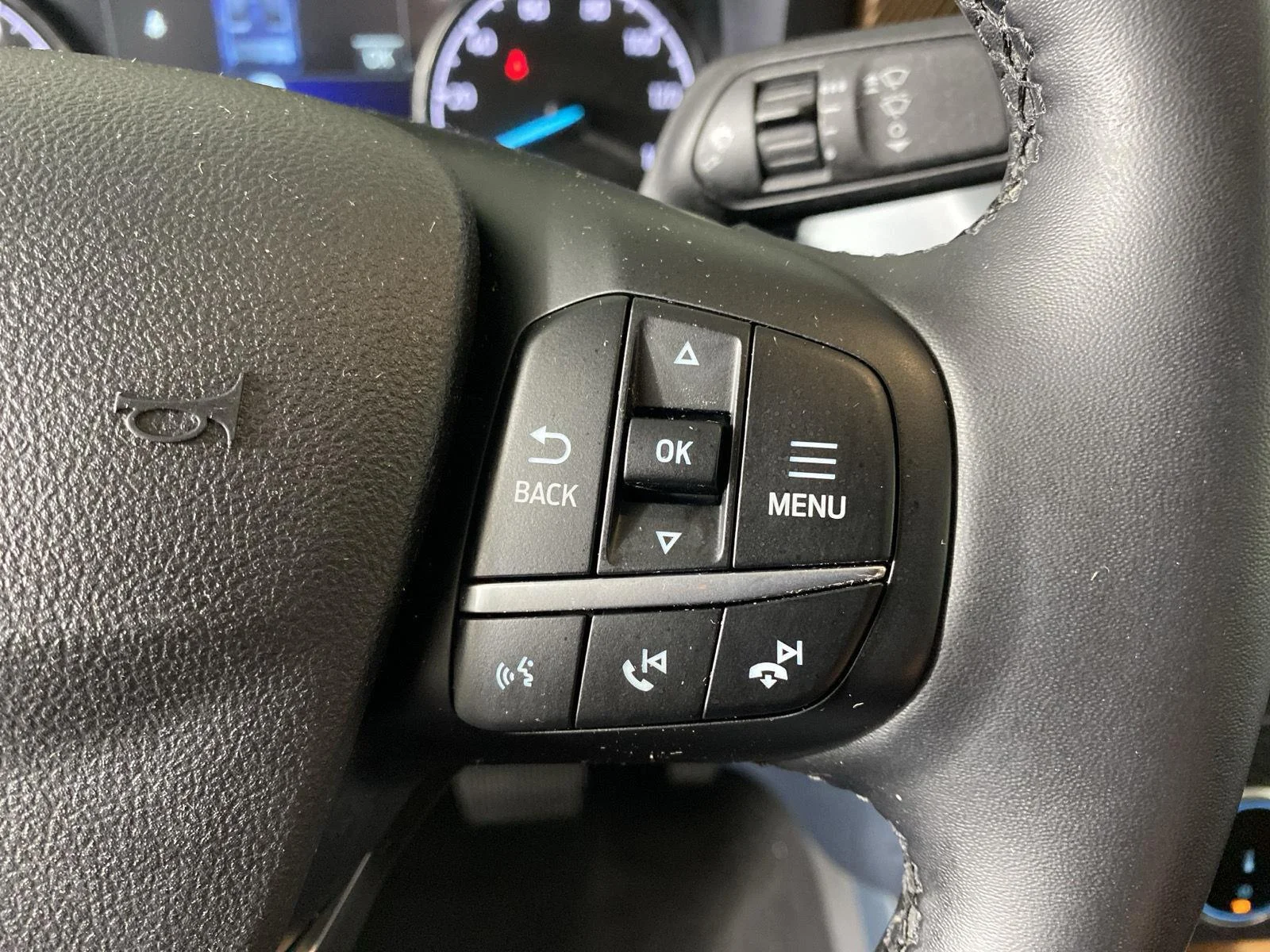 Used 2024 Shadow Black Ford LARIAT image 16