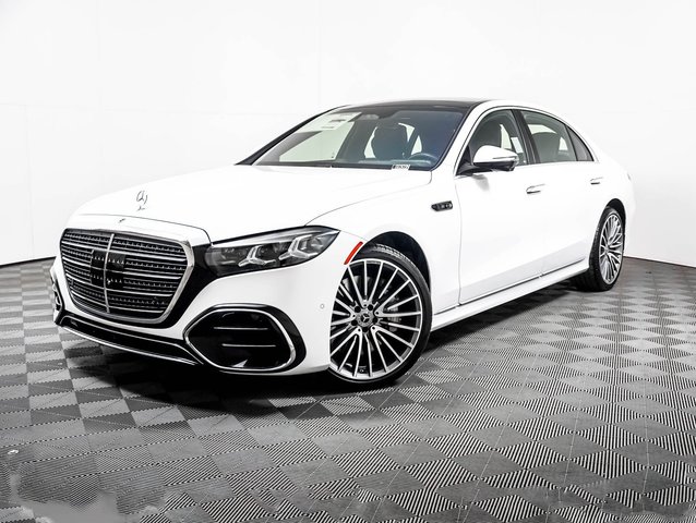 2027 Mercedes-Benz S-Class S 580