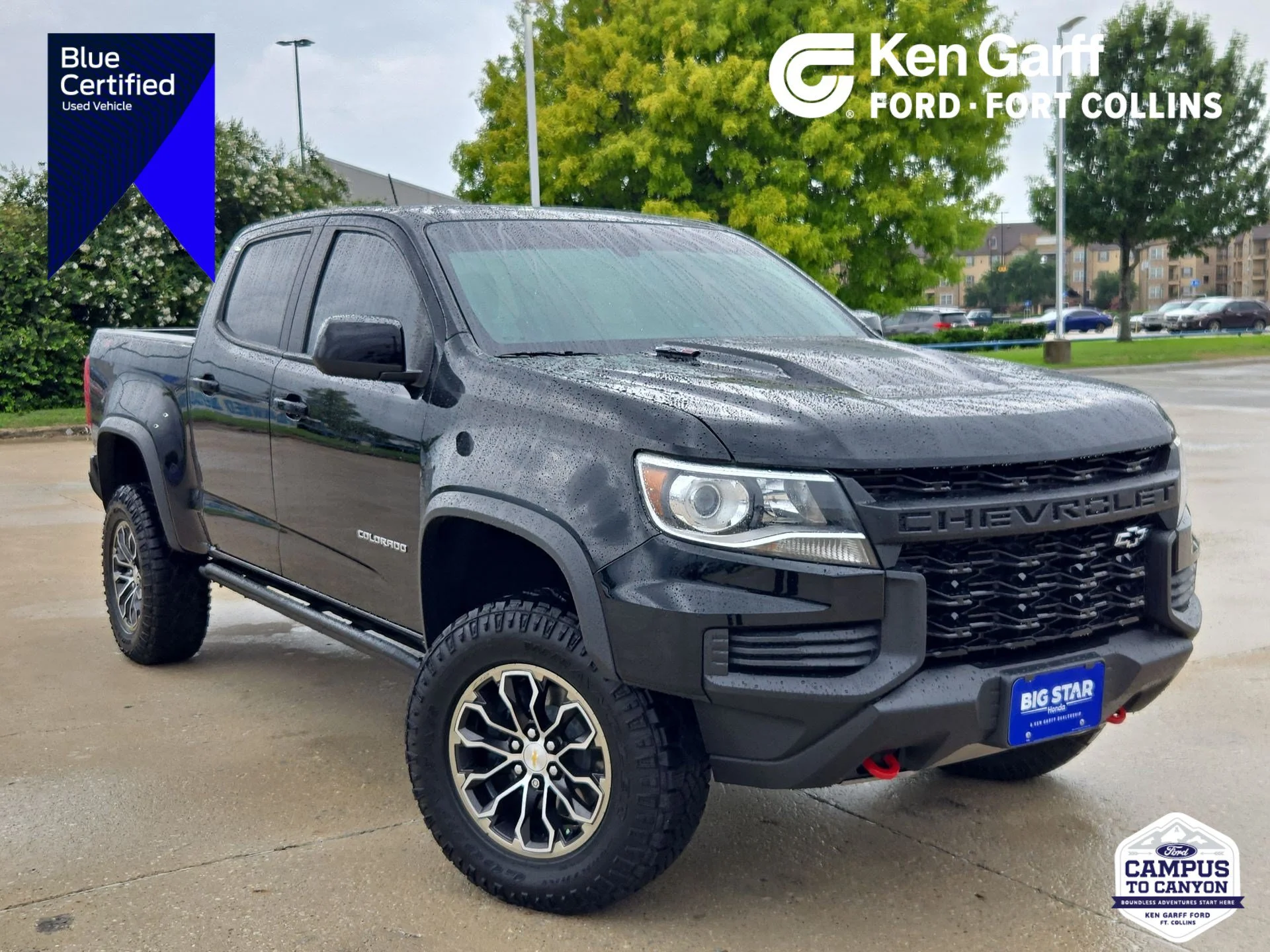 2022 Chevrolet Colorado