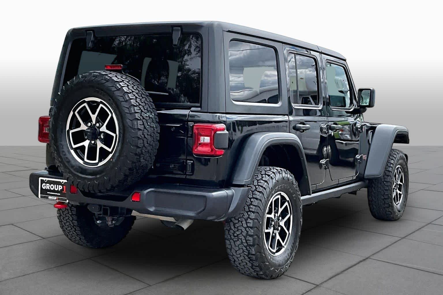 Used 2026 Black Clearcoat Jeep Rubicon image 13