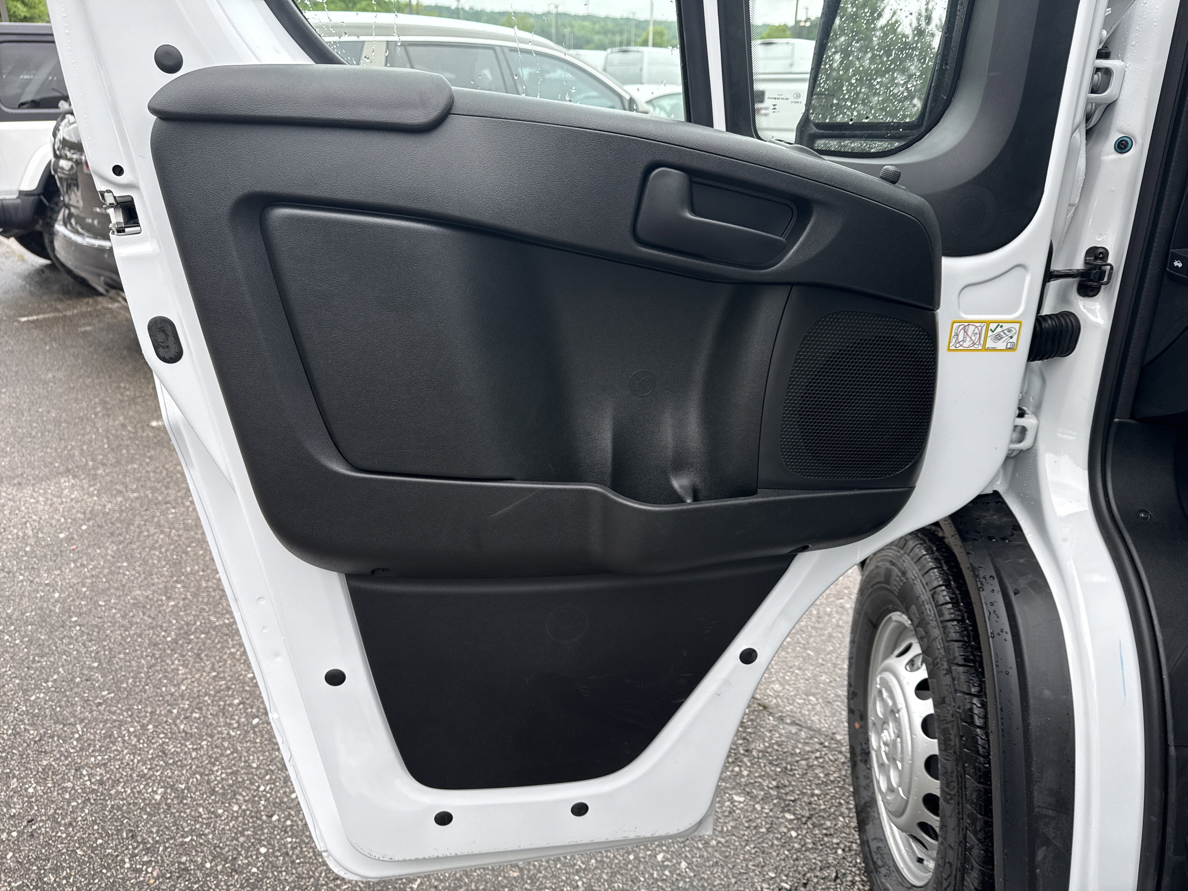 New 2026 Bright White Clearcoat RAM High Roof image 10