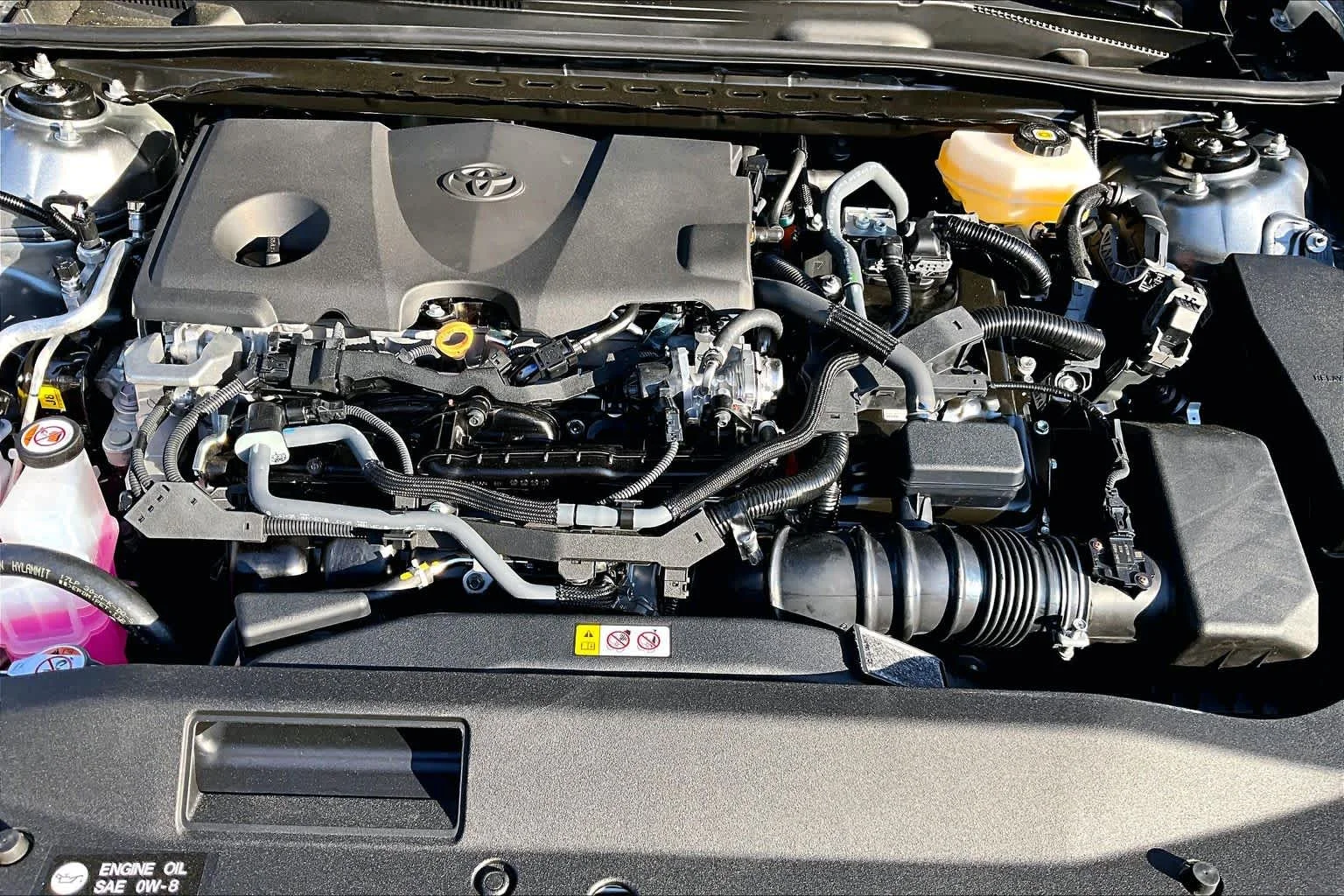 New 2026 Heavy Metal Toyota XLE image 16