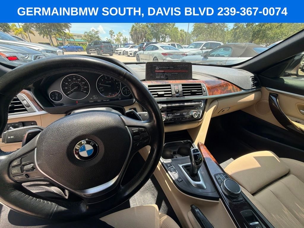Used 2018 Black Sapphire Metallic BMW 430i image 16