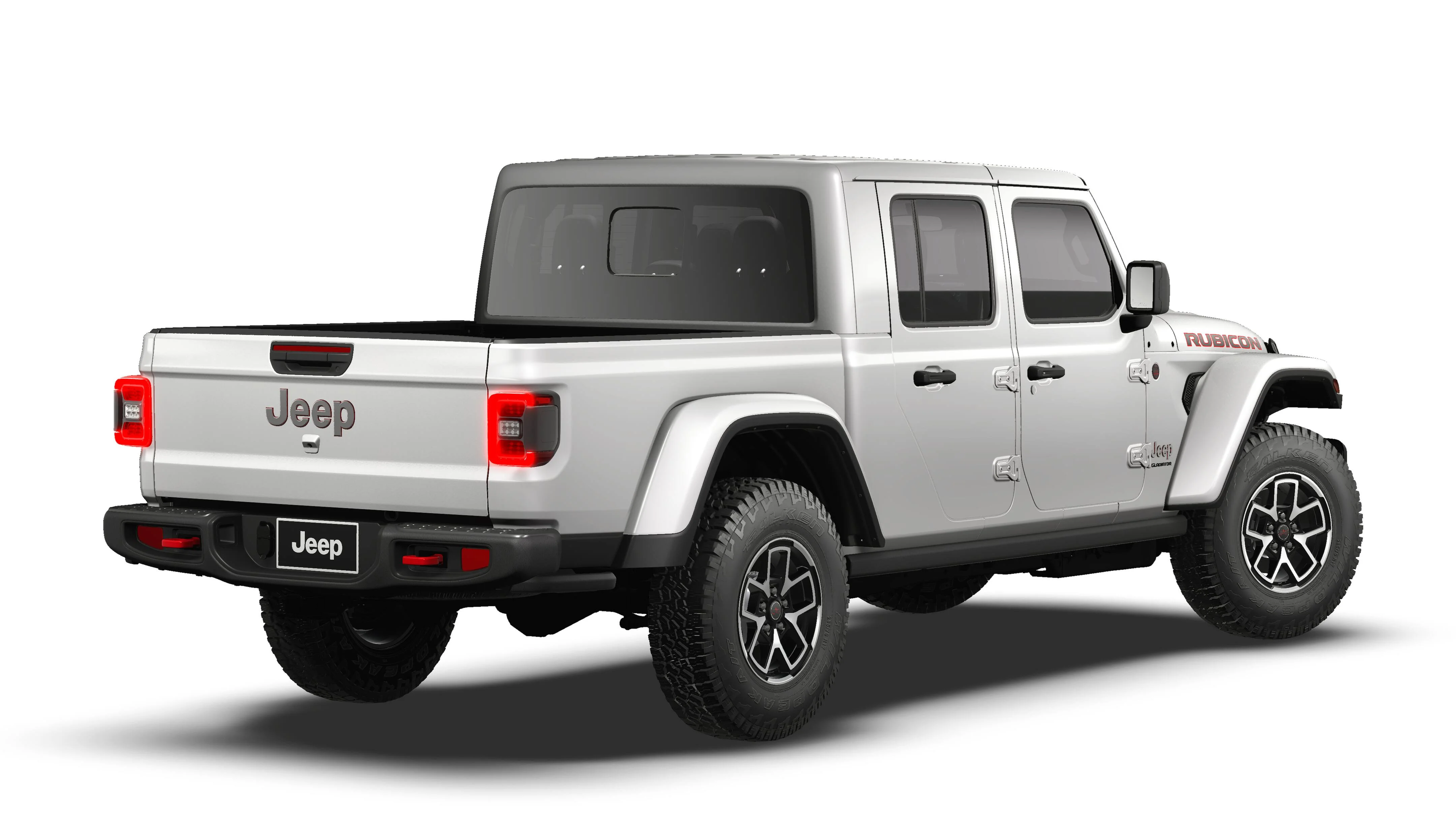 New 2026 Bright White Clearcoat Jeep Rubicon image 14