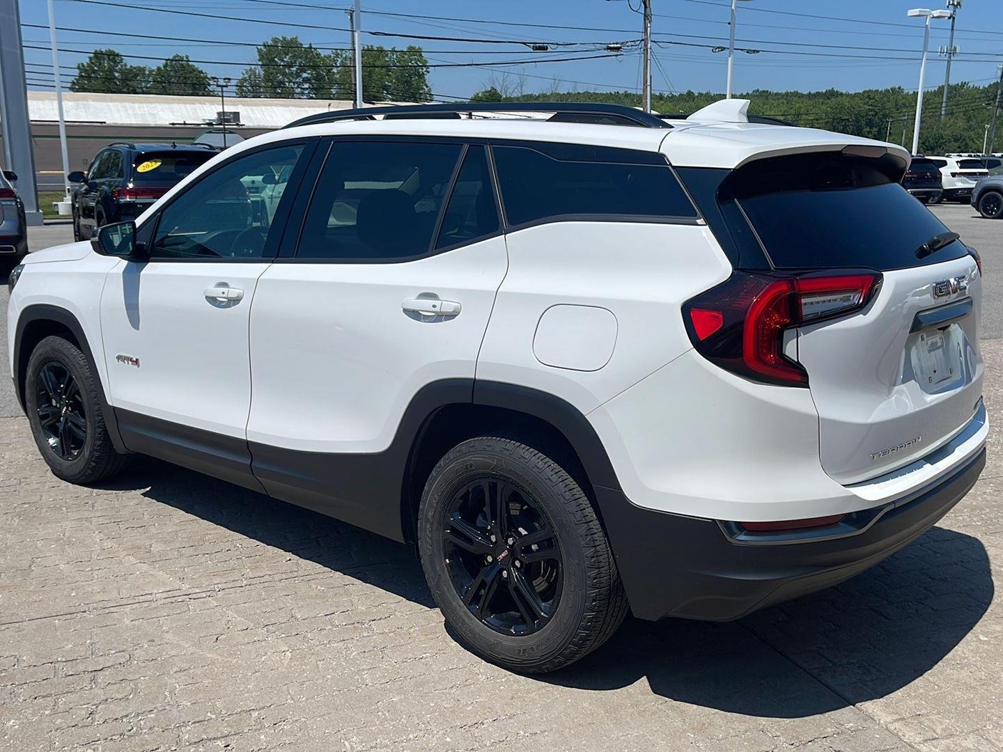Used 2023 Summit White GMC AT4 image 6