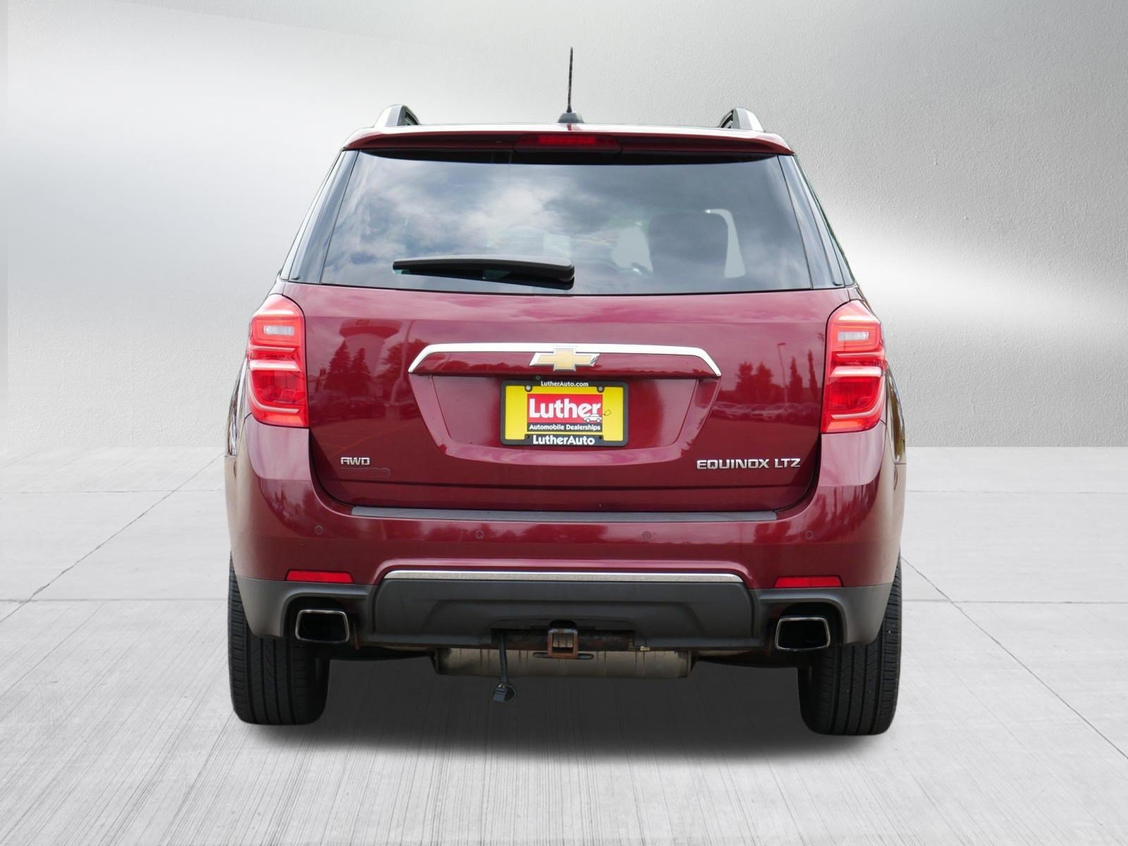 Used 2016 Siren Red Tintcoat Chevrolet LTZ image 6