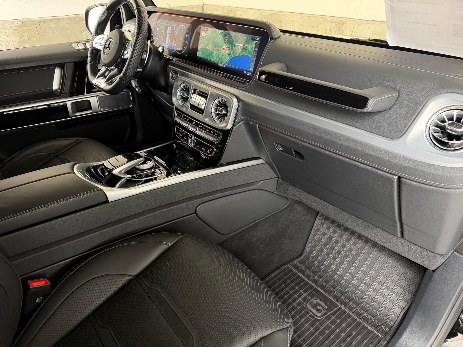 Certified Used 2024 Black Mercedes-Benz G 63 AMG® image 21