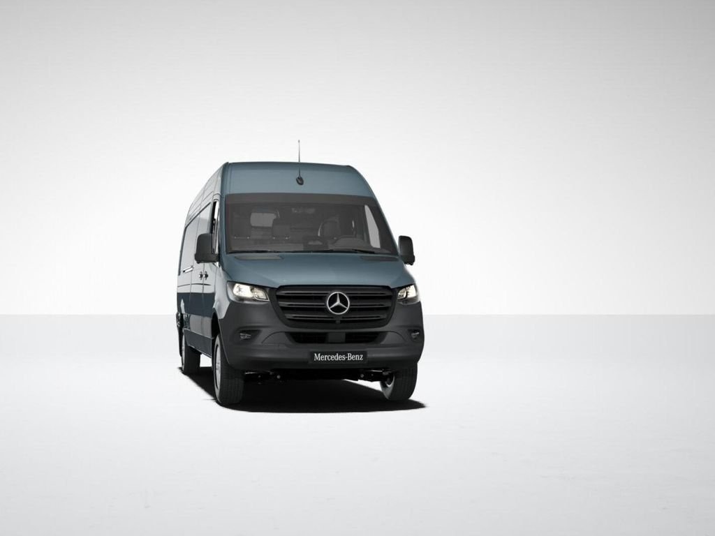 New 2026 Blue Mercedes-Benz Cargo 170 WB image 8