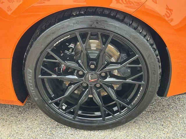 Used 2023 Orange Chevrolet Stingray image 10