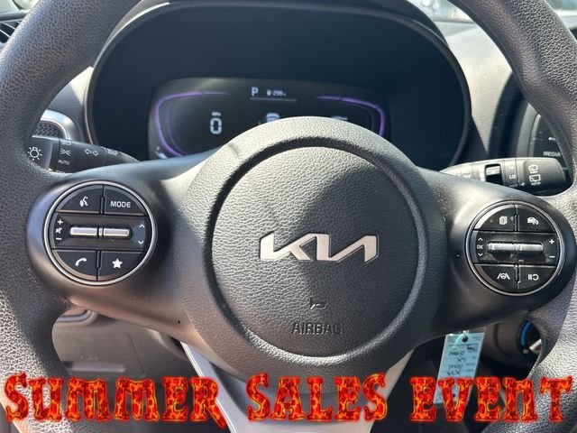 Used 2025 Gray Kia LX image 19