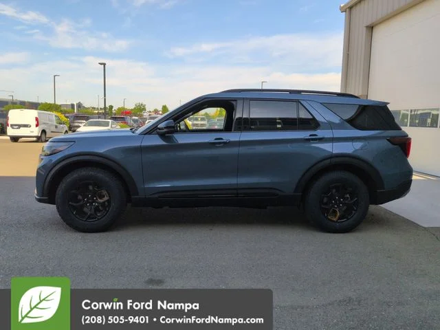 New 2026 Vapor Blue Metallic Ford Tremor image 6