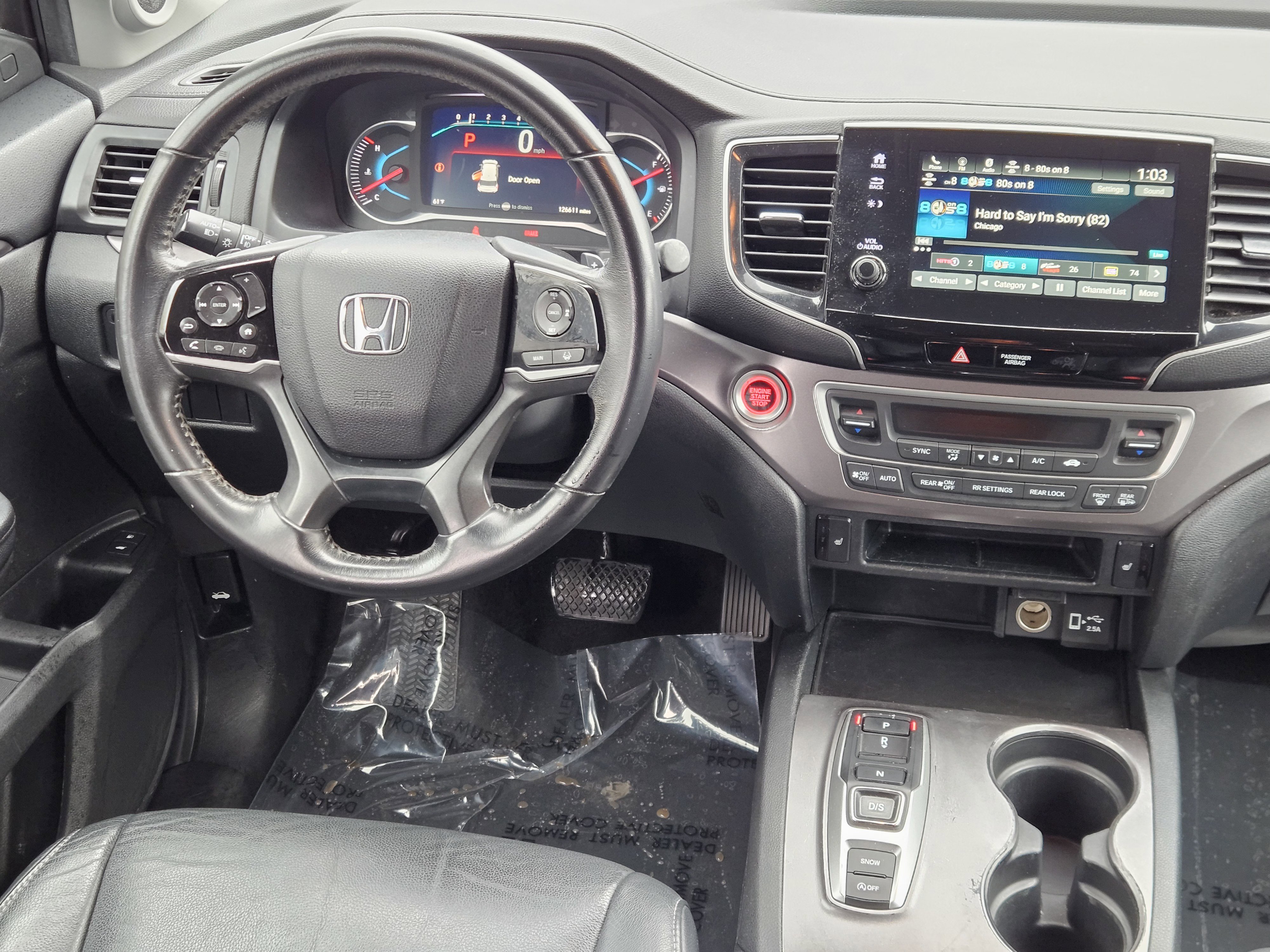 Used 2021 BLACK Honda EX-L image 28