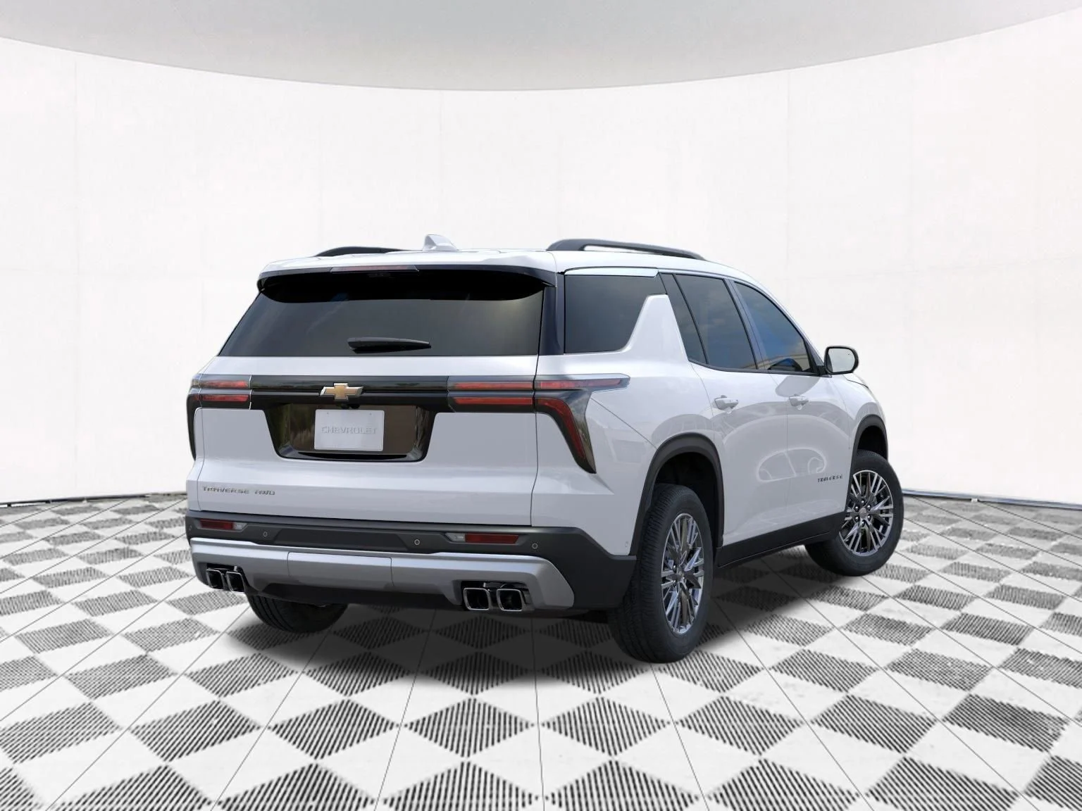 New 2026 Summit White Chevrolet LT image 9