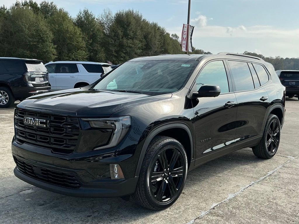 New 2026 Ebony Twilight Metallic GMC Elevation image 10